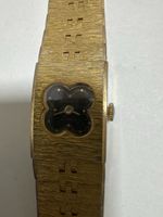 DRIMEX Montre femme vintage dorée bracelet métal occasion