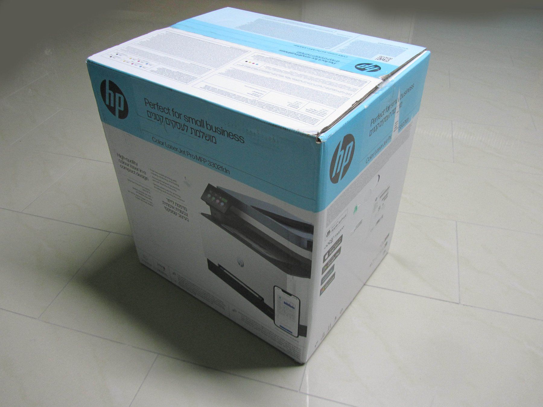 Hewlett Packard Stampanti: HP Color LaserJet Pro MFP 3302fdw – Nuovo e nell'imballaggio originale da moosseedorf venduto da RTN10 3