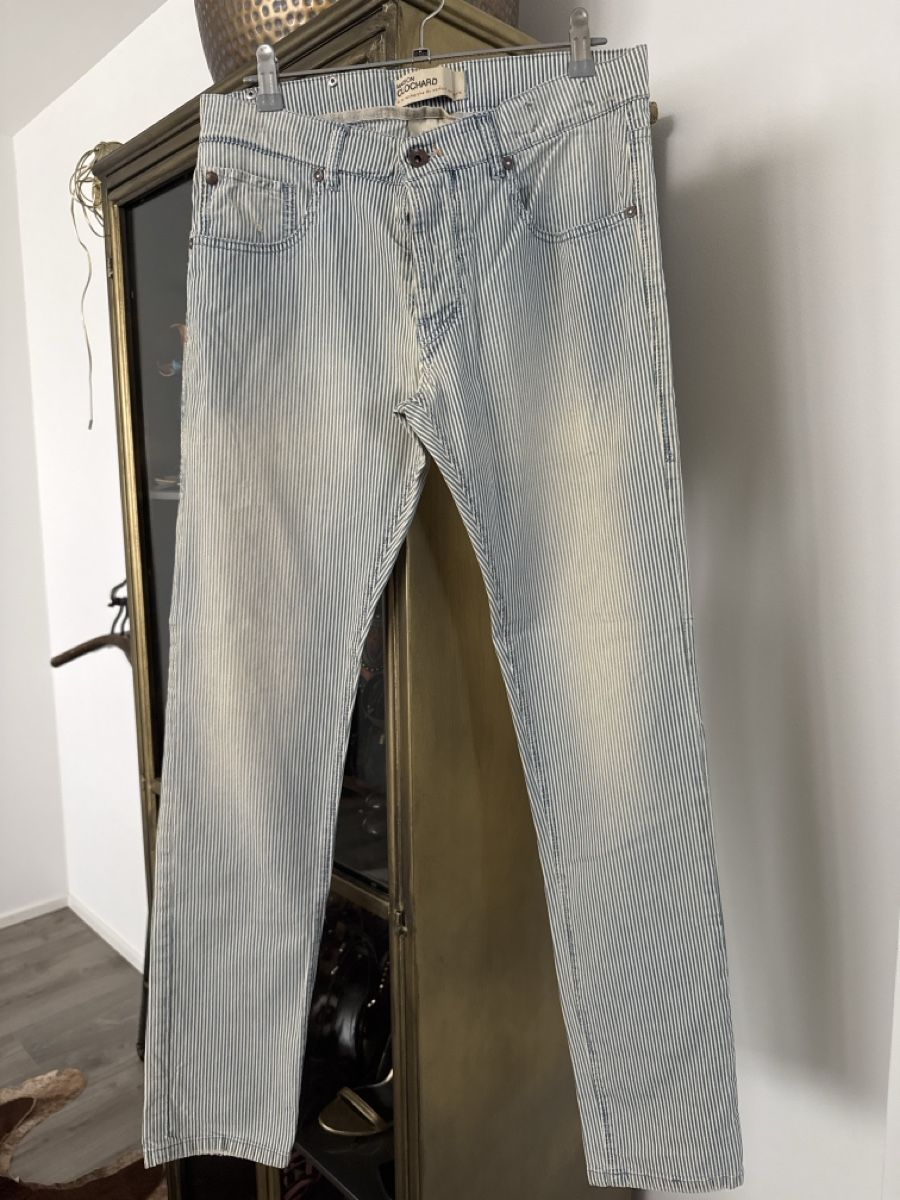 Pantaloni: Maison Clochard hose gestreift – Nuovo (secondo la descrizione) da Mörigen venduto da TimelessFinds