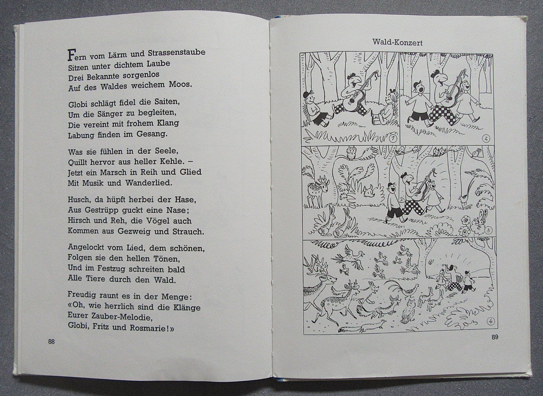 Libri: Globi der Kinderfreund - 6.Auflage 1983 – Usato da Auenstein venduto da Padabimbim 7