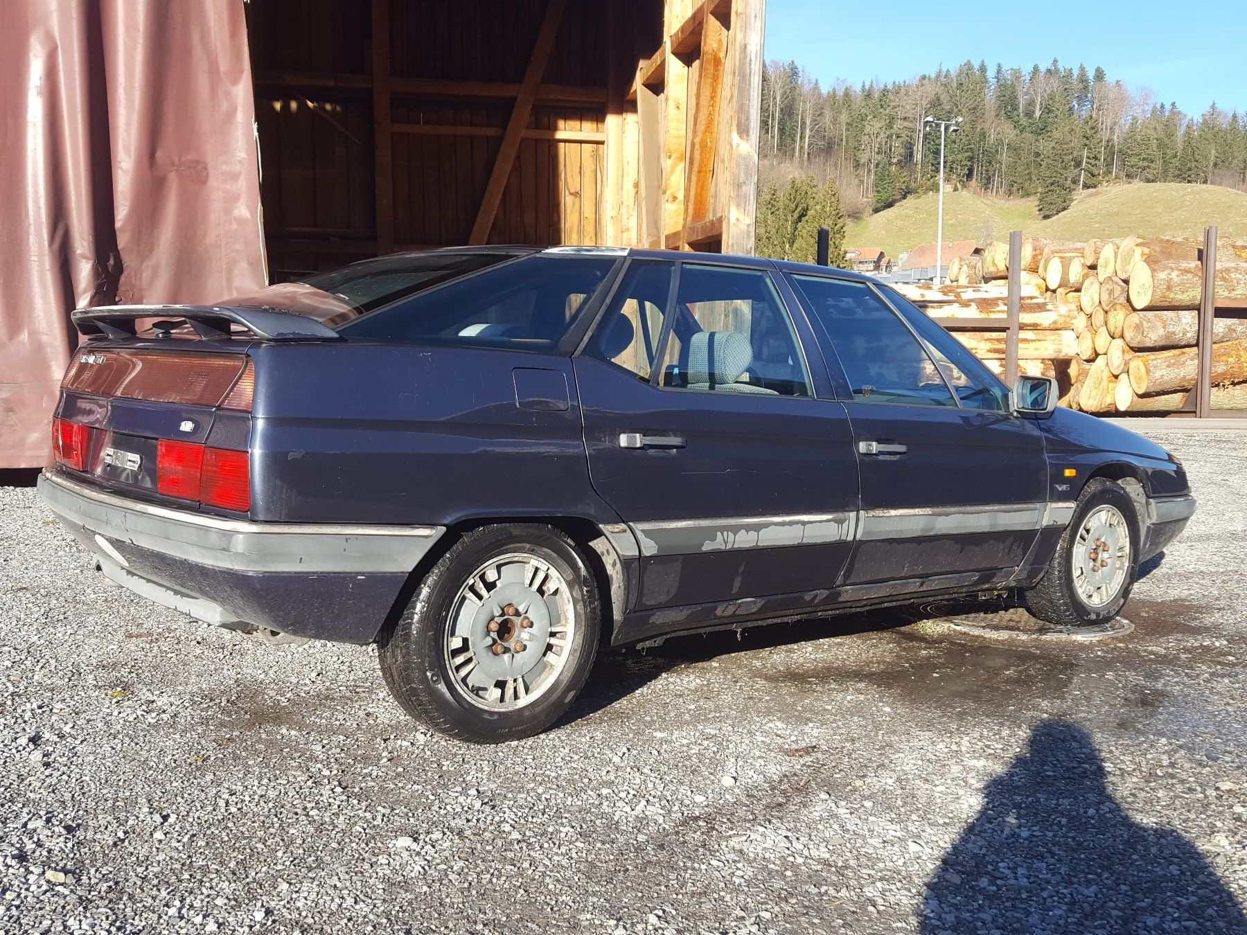 Citroën Autos: Citroen XM 3.0 i V6 – Gebraucht aus Rüti b. Riggisberg von