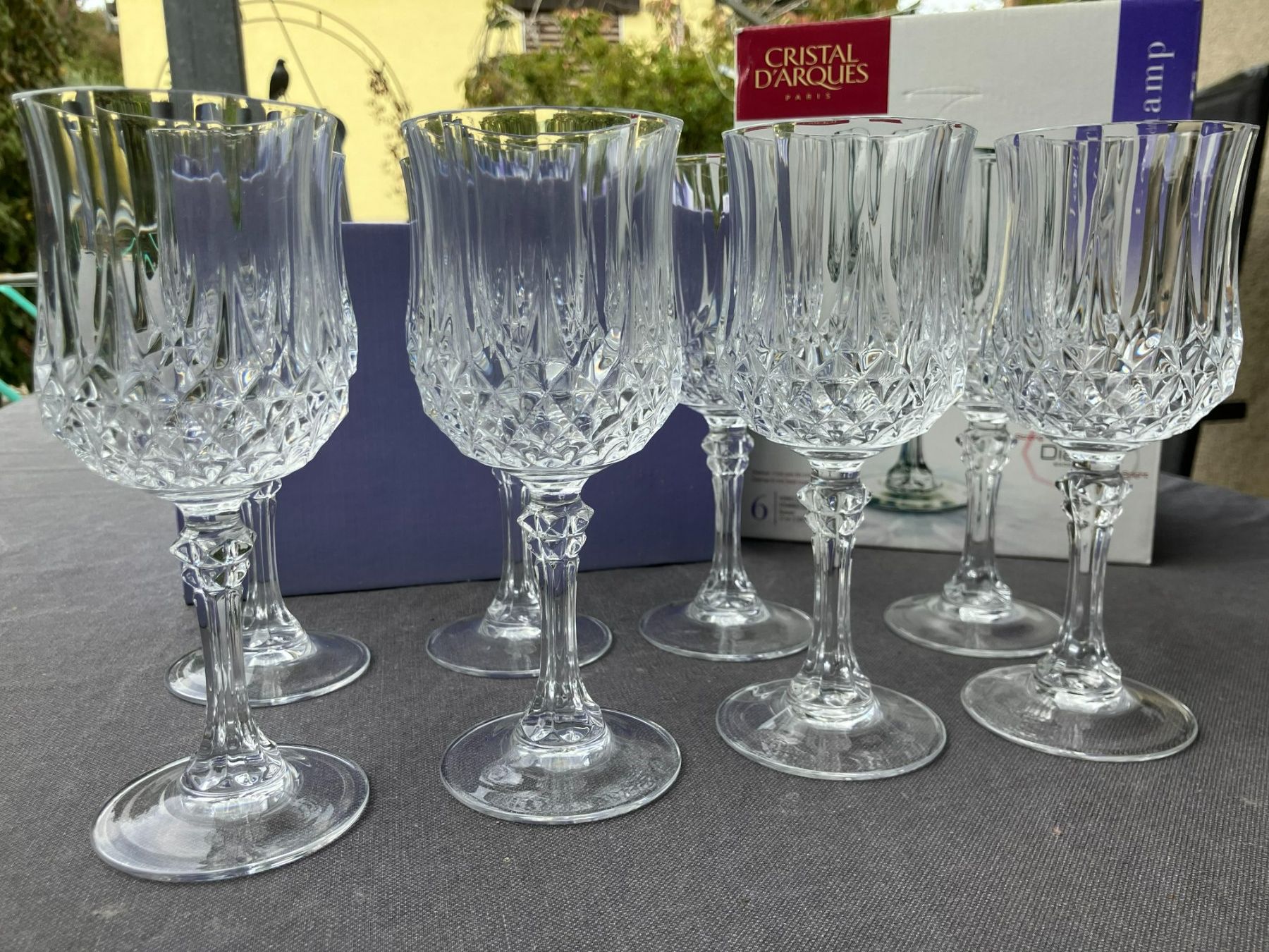 Verres: Kristallgläser – D'occasion à Täuffelen par mar_72fn 1