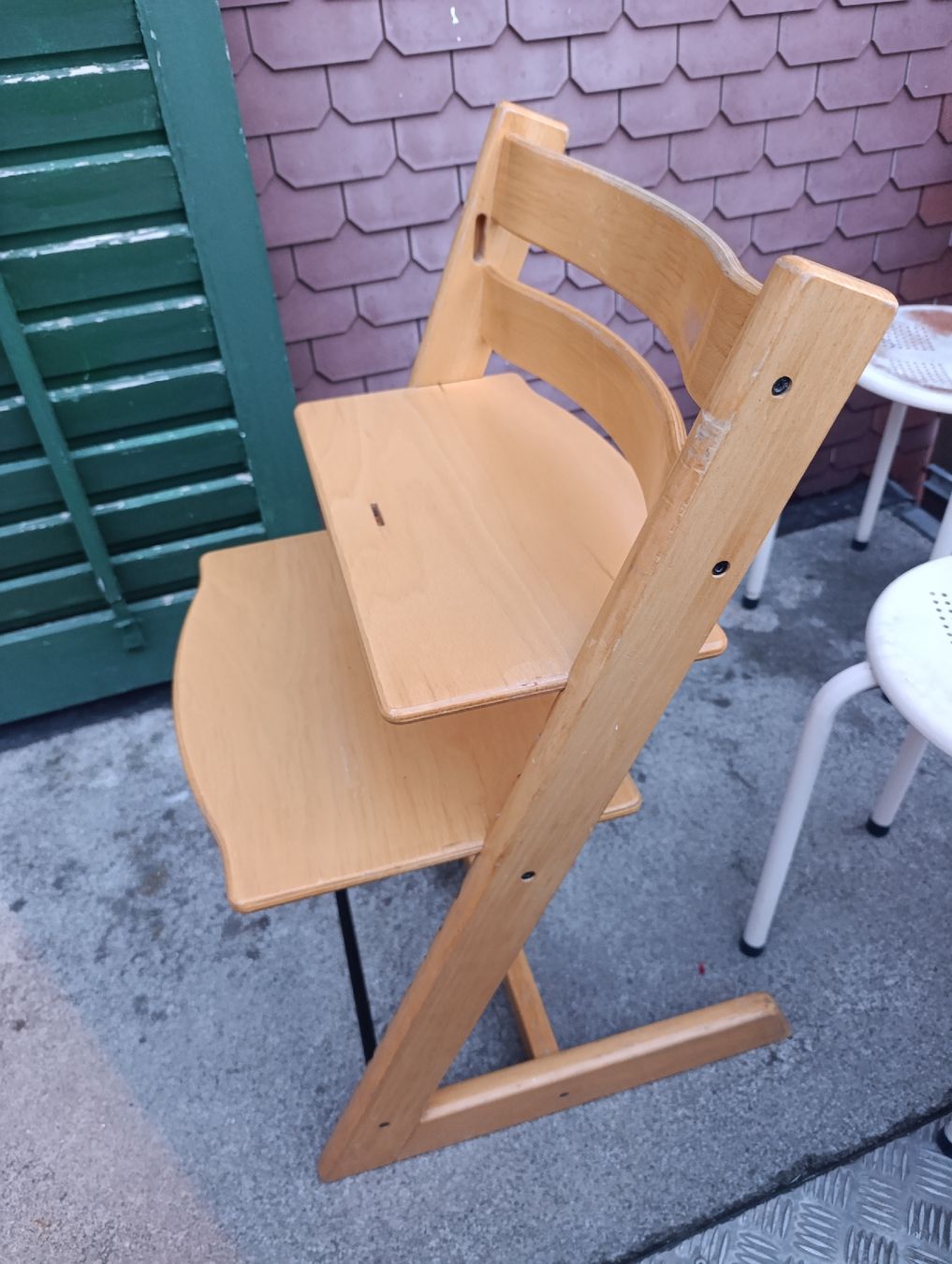 Stokke Chaises hautes: Stokke Tripp Trapp  – D'occasion à Oberarth par sil_9dfs