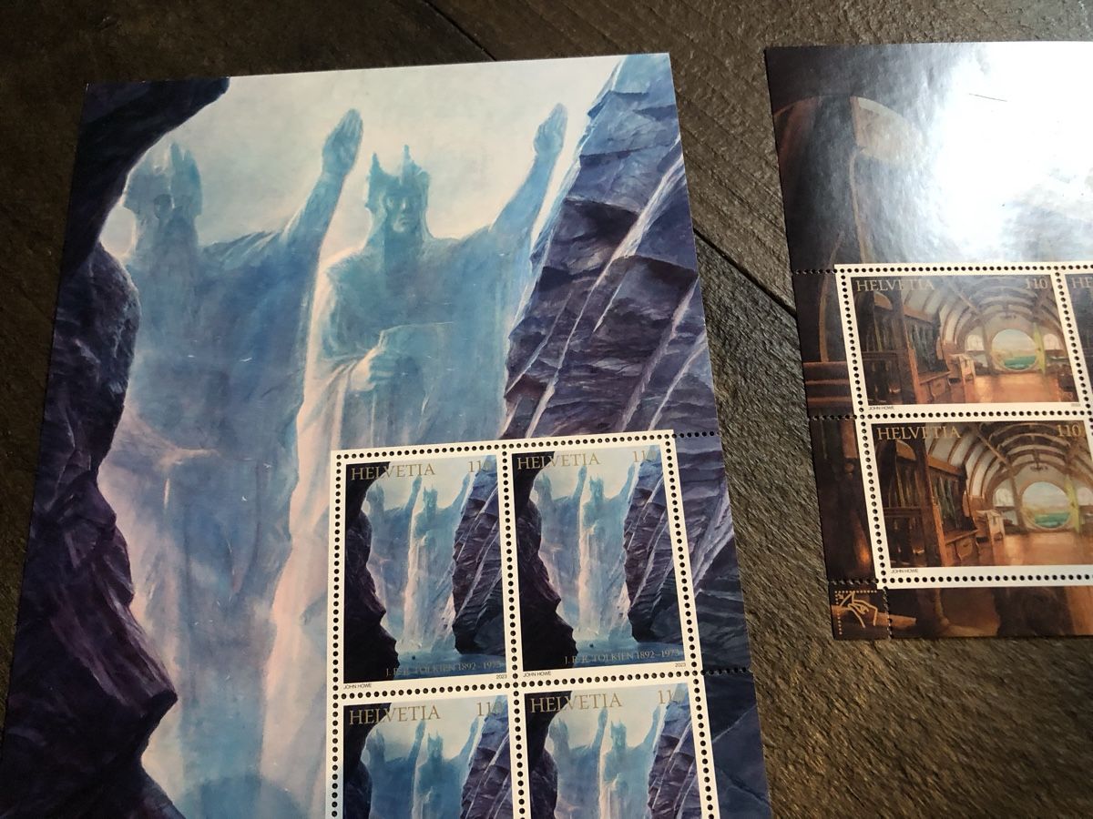 Alle Briefmarken: HERR der RINGE - Schweizer Briefmarken NICHT im Abo !!! – Neu (gemäss Beschreibung) aus Lufingen von Rac0 3