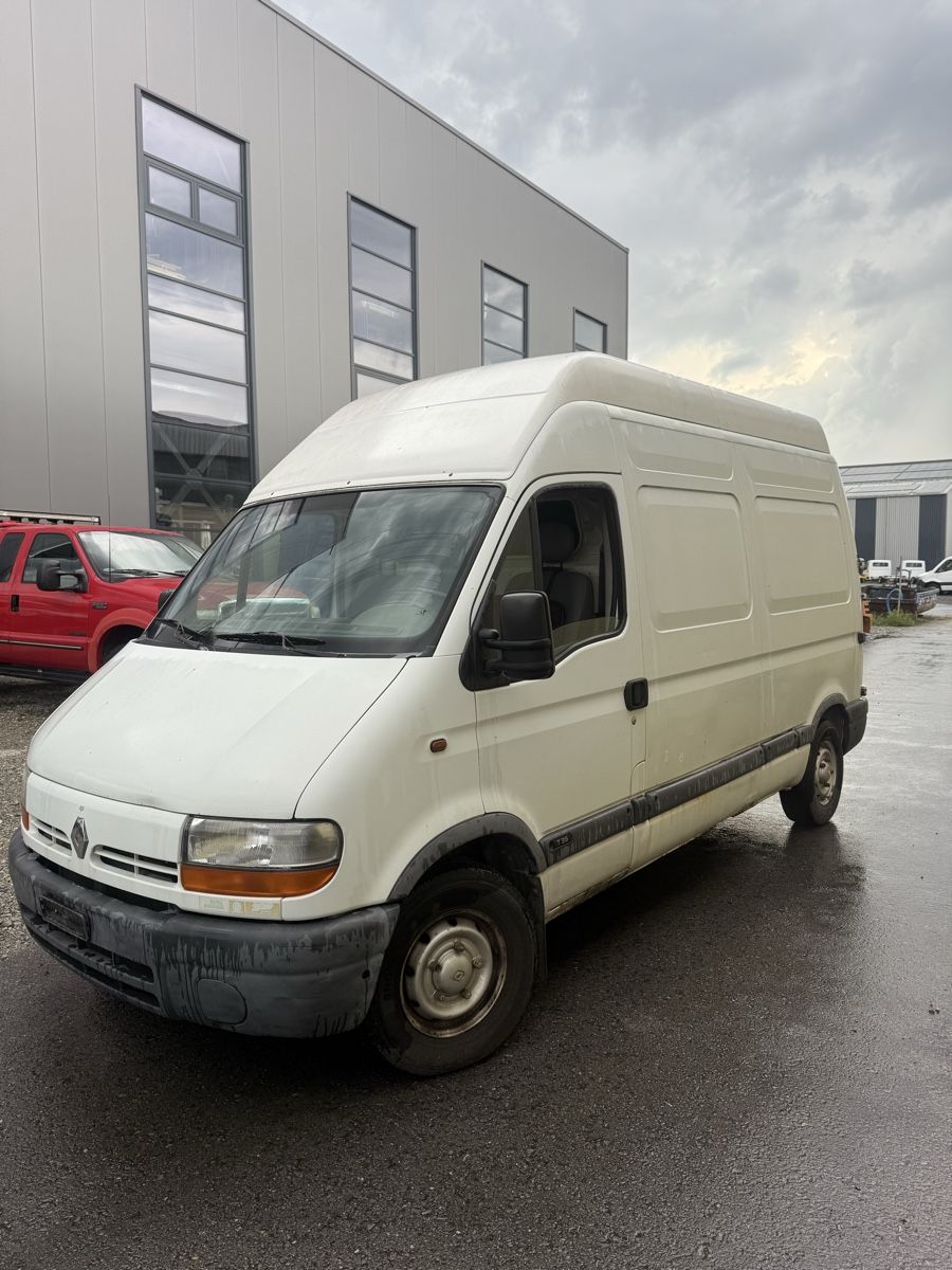 Veicoli commerciali: Renault Master  – Usato da Eichberg venduto da Weder236