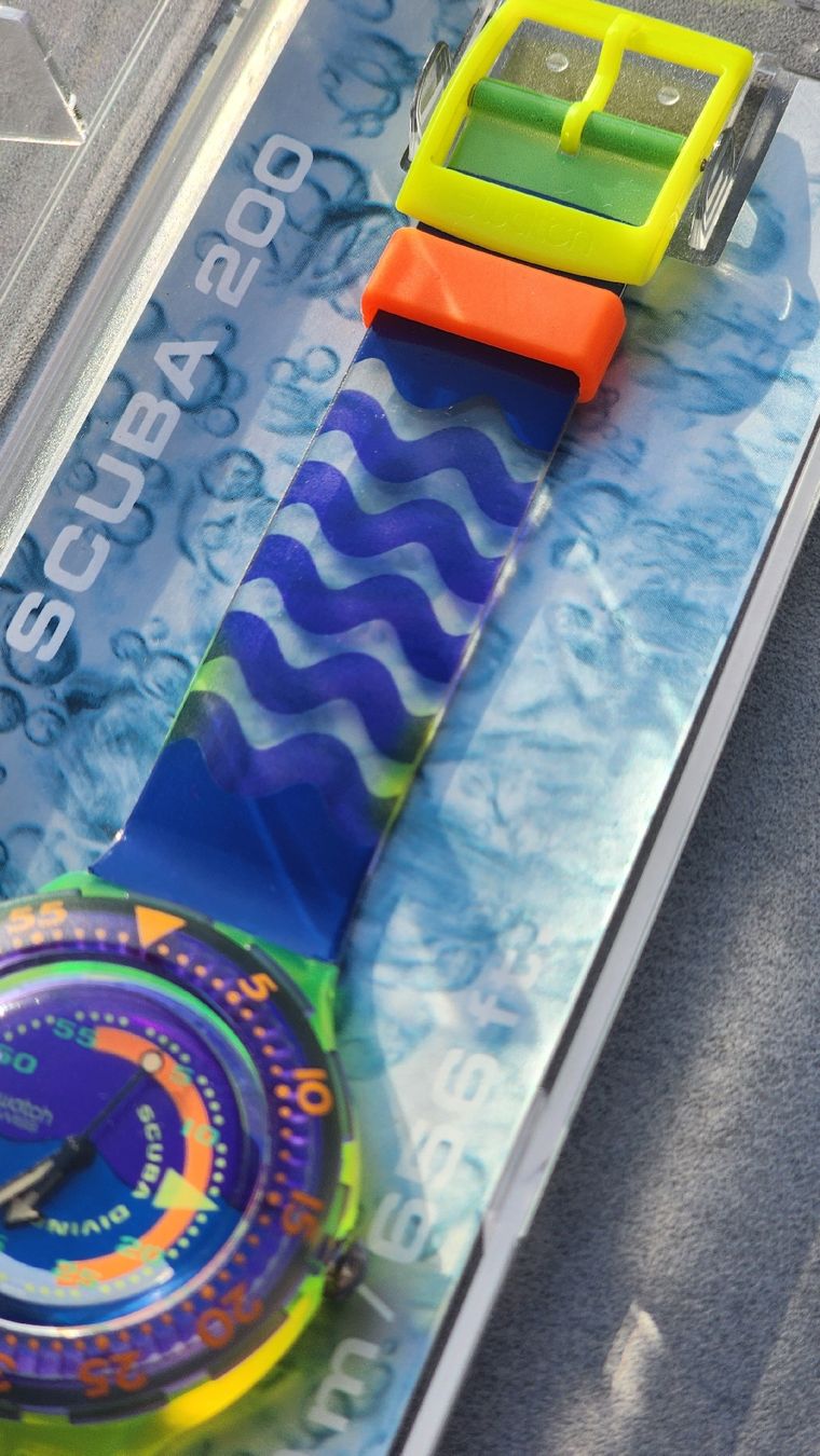 Swatch Orologi: Swatch Scuba 200m SDJ100 Quartz – Usato da Horgen venduto da AJT 3