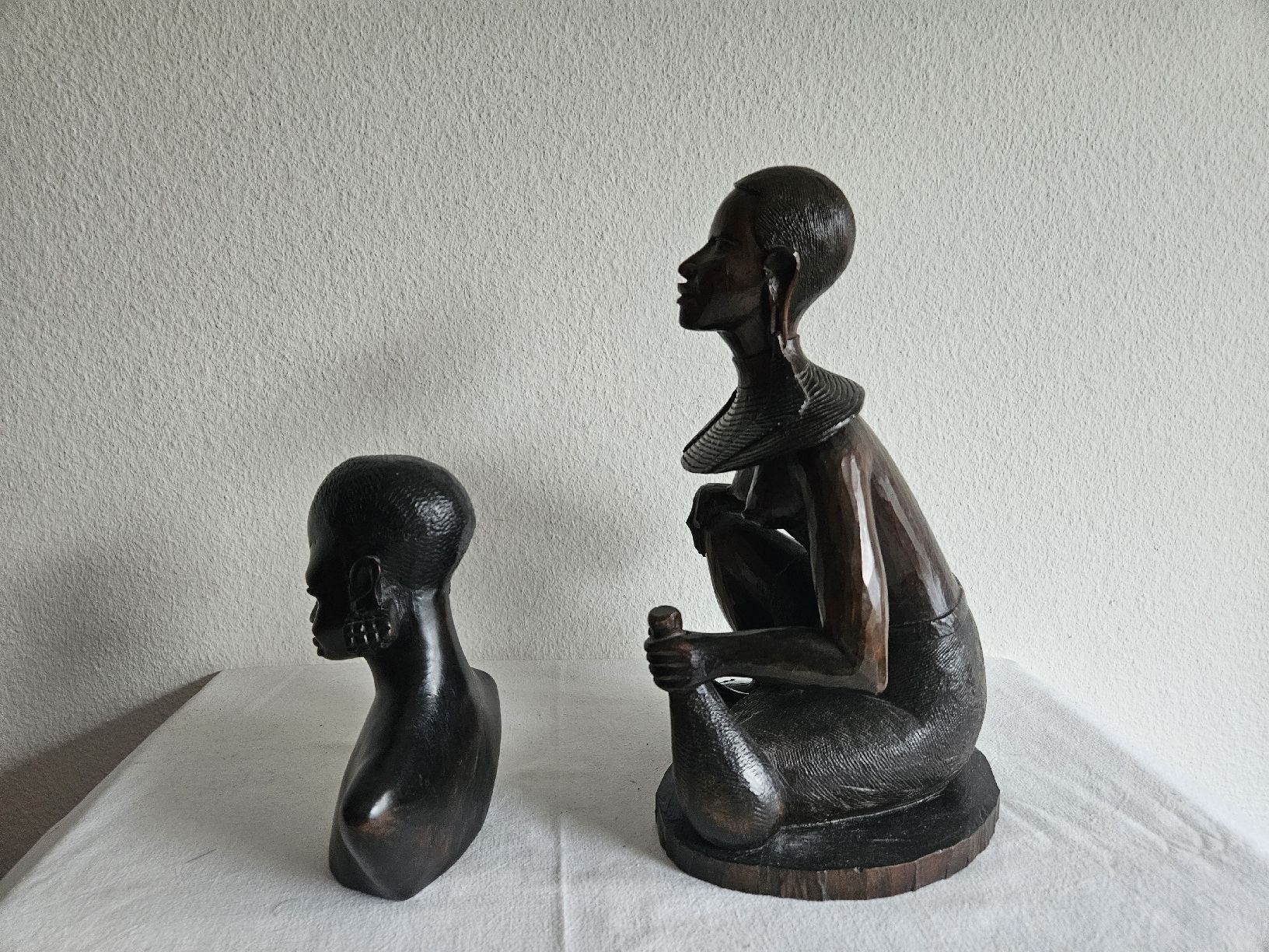 Skulpturen & Statuen: kenyanisch Handmade Holz Skulptur – Gebraucht aus Ettingen von samiba 4