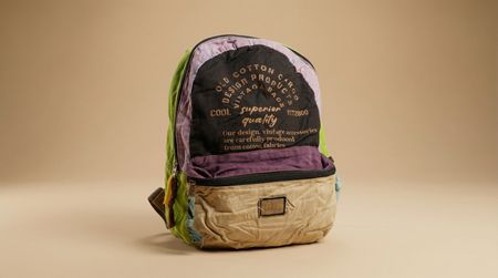 Cool Vintage Backpack - Great for Summer Travel! 