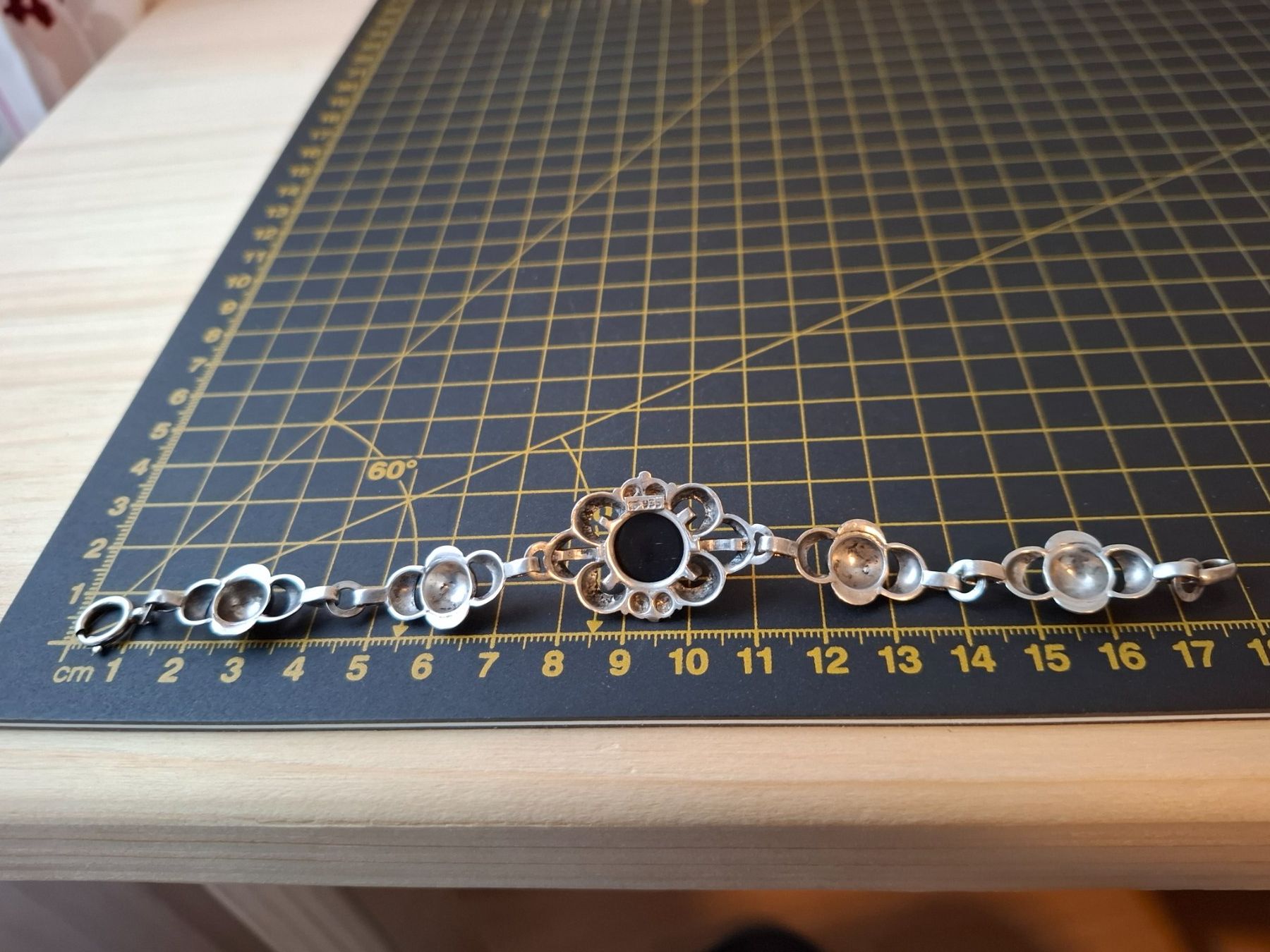 Bracciali & Braccialetti: Armband Silber 835 – Usato da Zwieselberg venduto da Halifaxmendusli 8