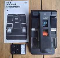 Agfa F8S automatic Super 8 Klebepresse + Zubehör
