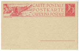 1923 Bildpostkarte Nr. 85-021 Bild SIMPLON-PASS *
