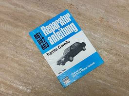 Bucheli Werkstatthandbuch 861 862 863 Toyota Corolla 84 85