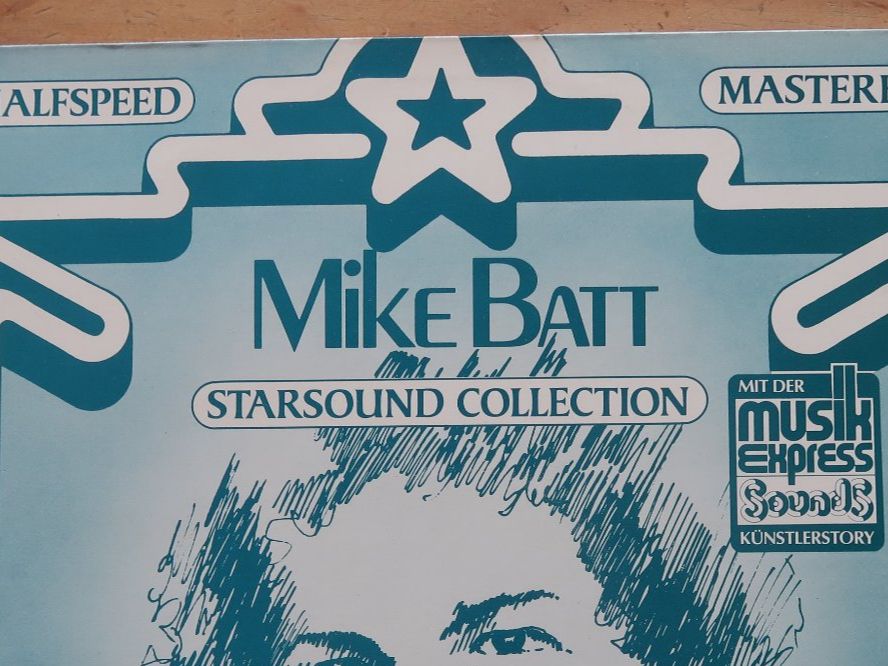 Dischi in vinile: MIKE BATT - STARSOUND COLLECTION - HALFSPEED MASTER VINYL LP – Usato da Basel venduto da Patiscat 6