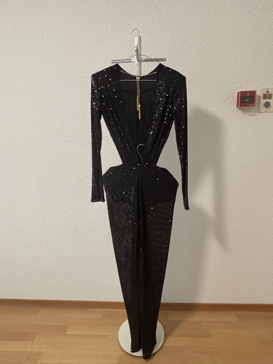 Franchi Vestiti: Elisabetta Franchi Abendkleid mit Pailletten – Nuovo (secondo la descrizione) da Küssnacht am Rigi venduto da anihihi 2