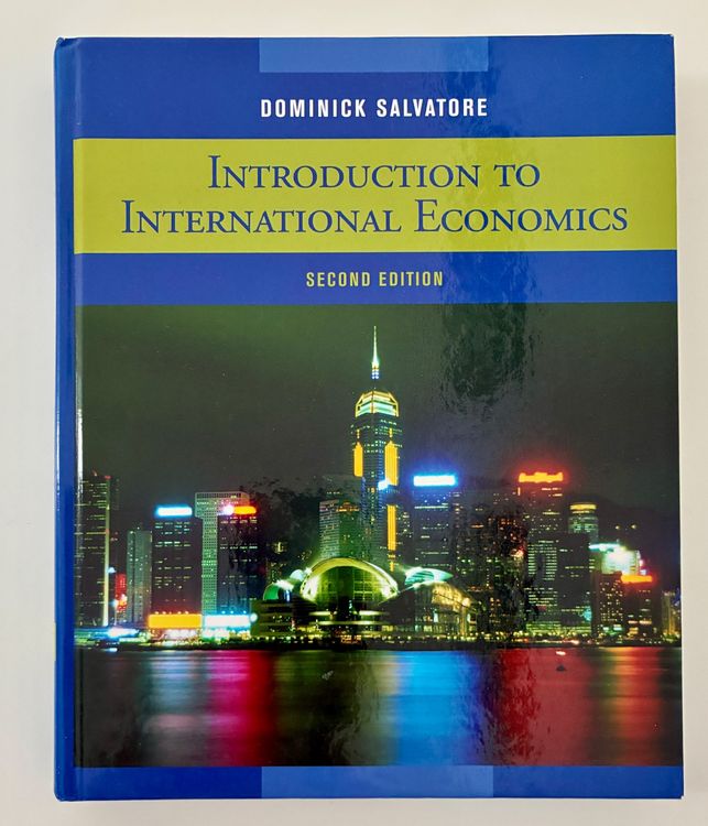 Livres: Lehrbuch Introduction to International Economics, 2. Edition – D'occasion à Zürich par tersus1981