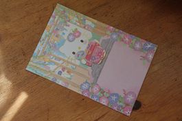 Japan Postkarte - Sanrio Hello Kitty Natsu Matsuri Summer