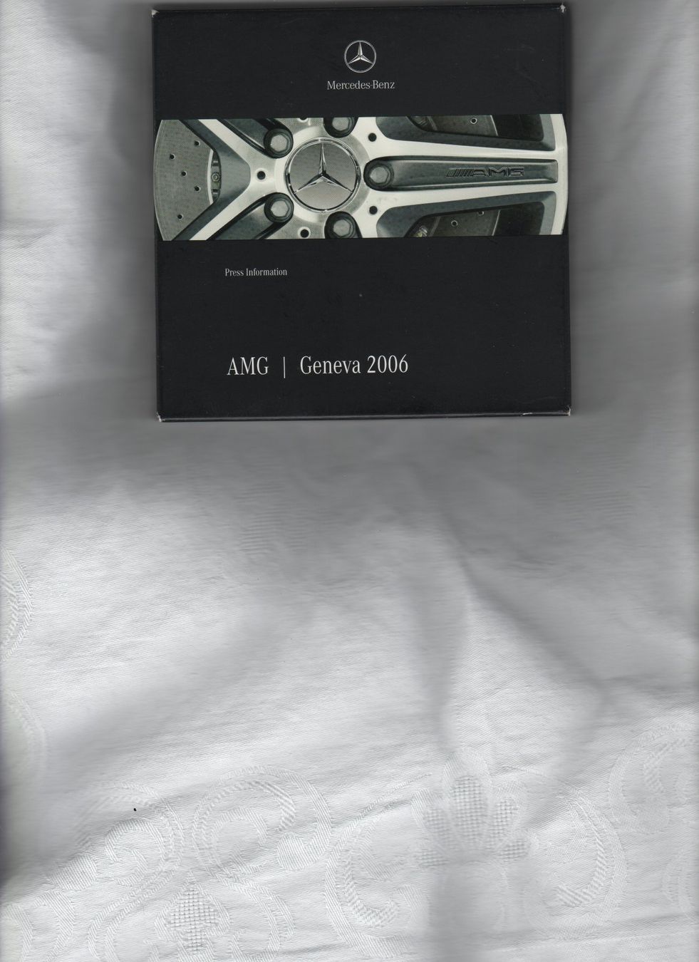 Mercedes-Benz Dokumente: Presseinformation AMG 2006 – Neu und originalverpackt aus Corminboeuf von corbay