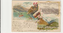 Brienzersee,  Litho, 1898