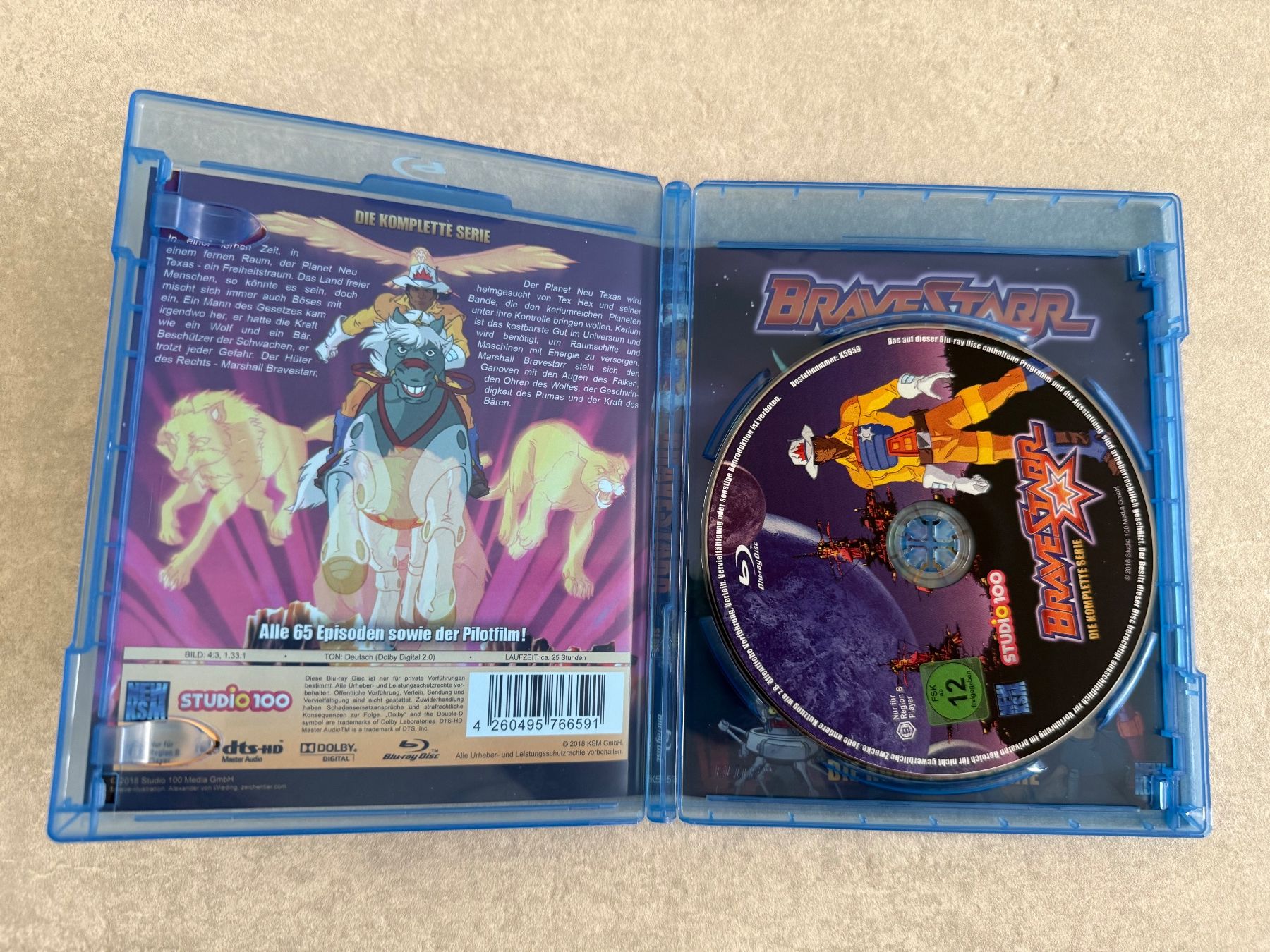 Tutti i DVDs: BraveStarr (Kult-Serie) – Usato da Arlesheim venduto da shopalittle 2