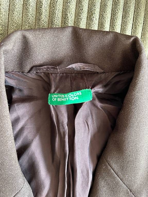 Benetton Giacche: Blazer – Usato da Basel venduto da Kunststueckl. 1