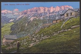 38 EBENALP am SÄNTIS  1913