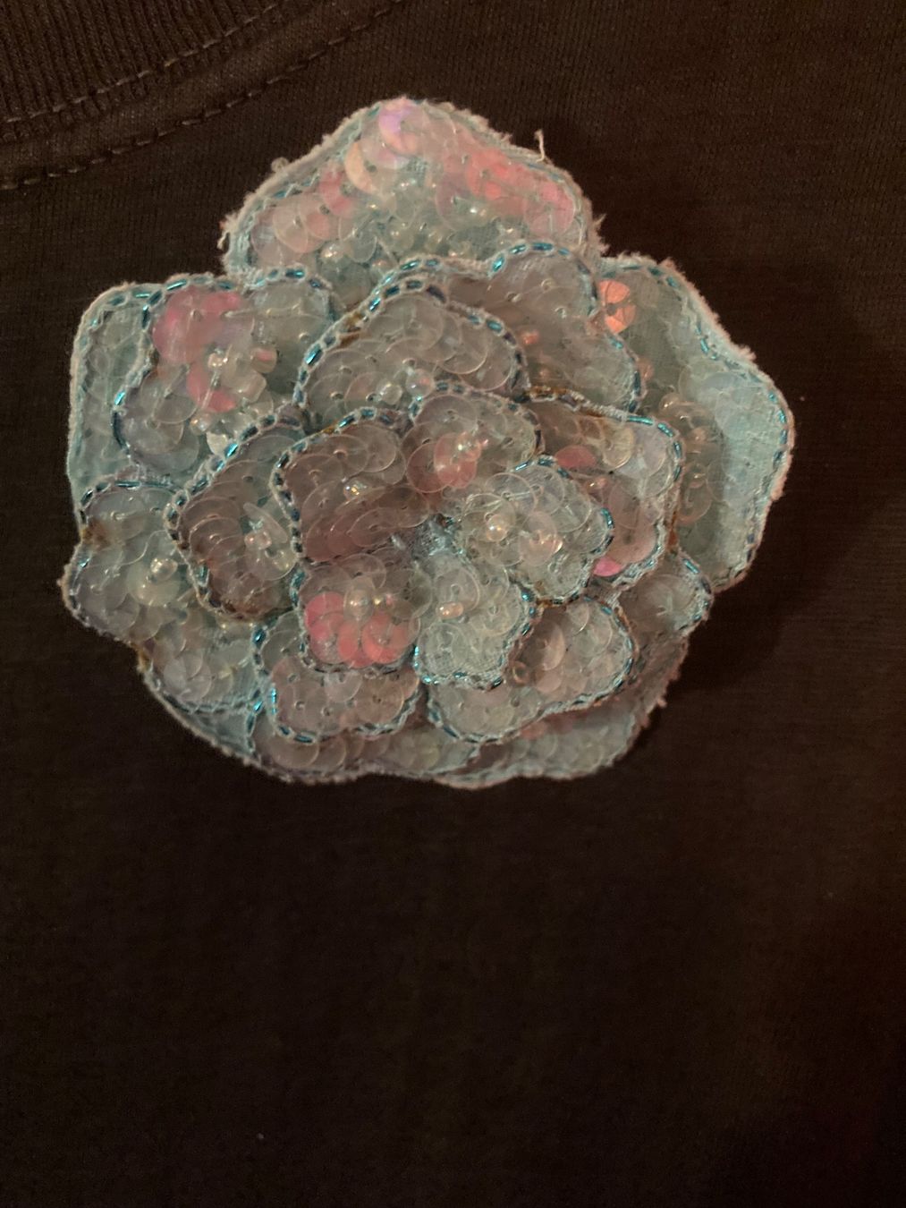 Robes: Gratis 1 Brosche aus Pailletten, Sommer Kleid Gr: S 💎 – D'occasion à dübendorf par Vintage_55 4