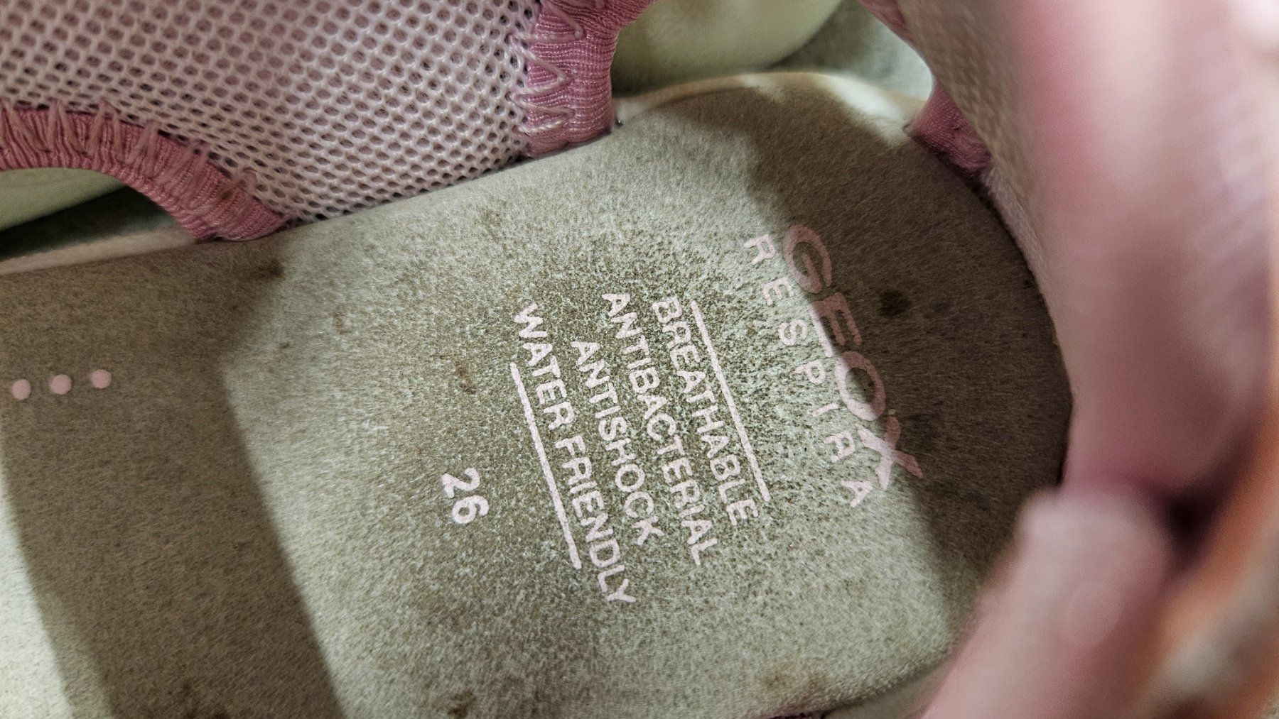 Geox Scarpe per ragazze: GEOX SANDAL MULTY KLEINKIND MÄDCHEN Hellrosa – Usato da Hasle LU venduto da dandelion1684 4
