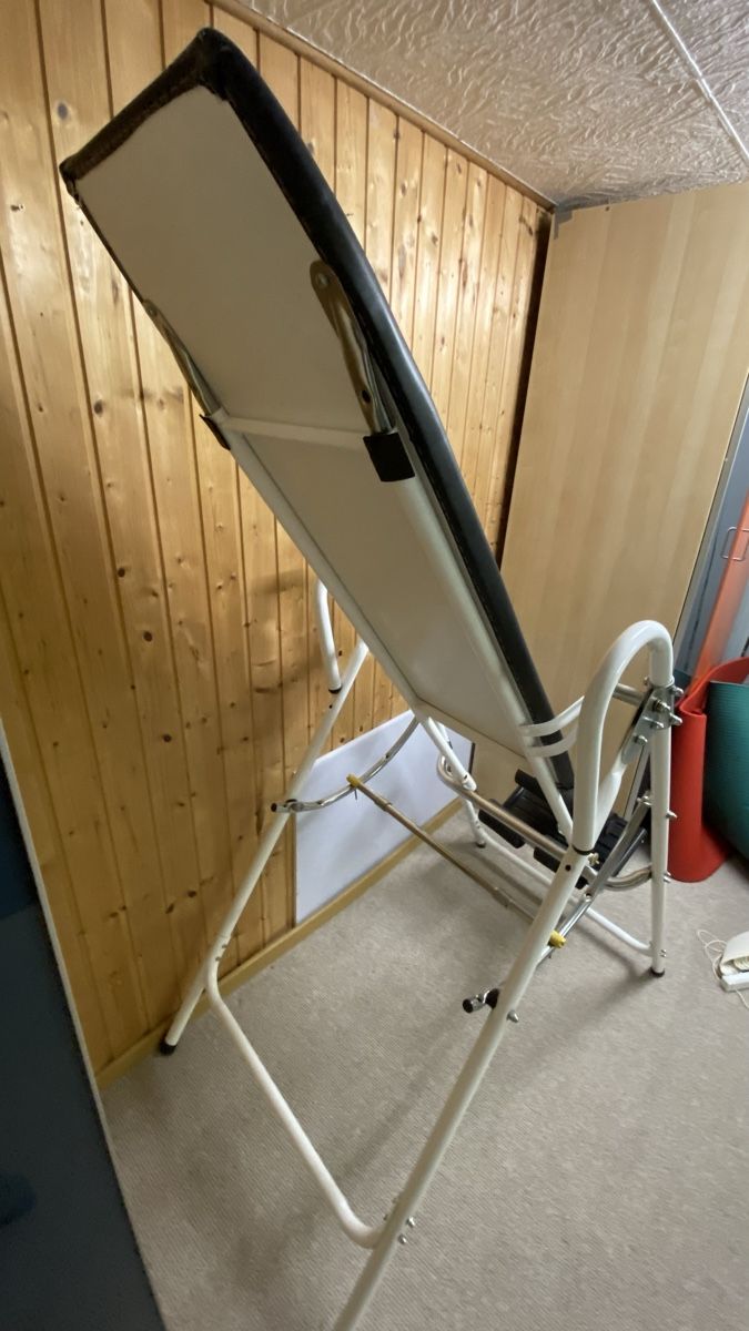 Attrezzature mediche: Fitness 2000 Inversionstisch - Rückentrainer, – Nuovo (secondo la descrizione) da Breitenbach venduto da Waslosbratan 3