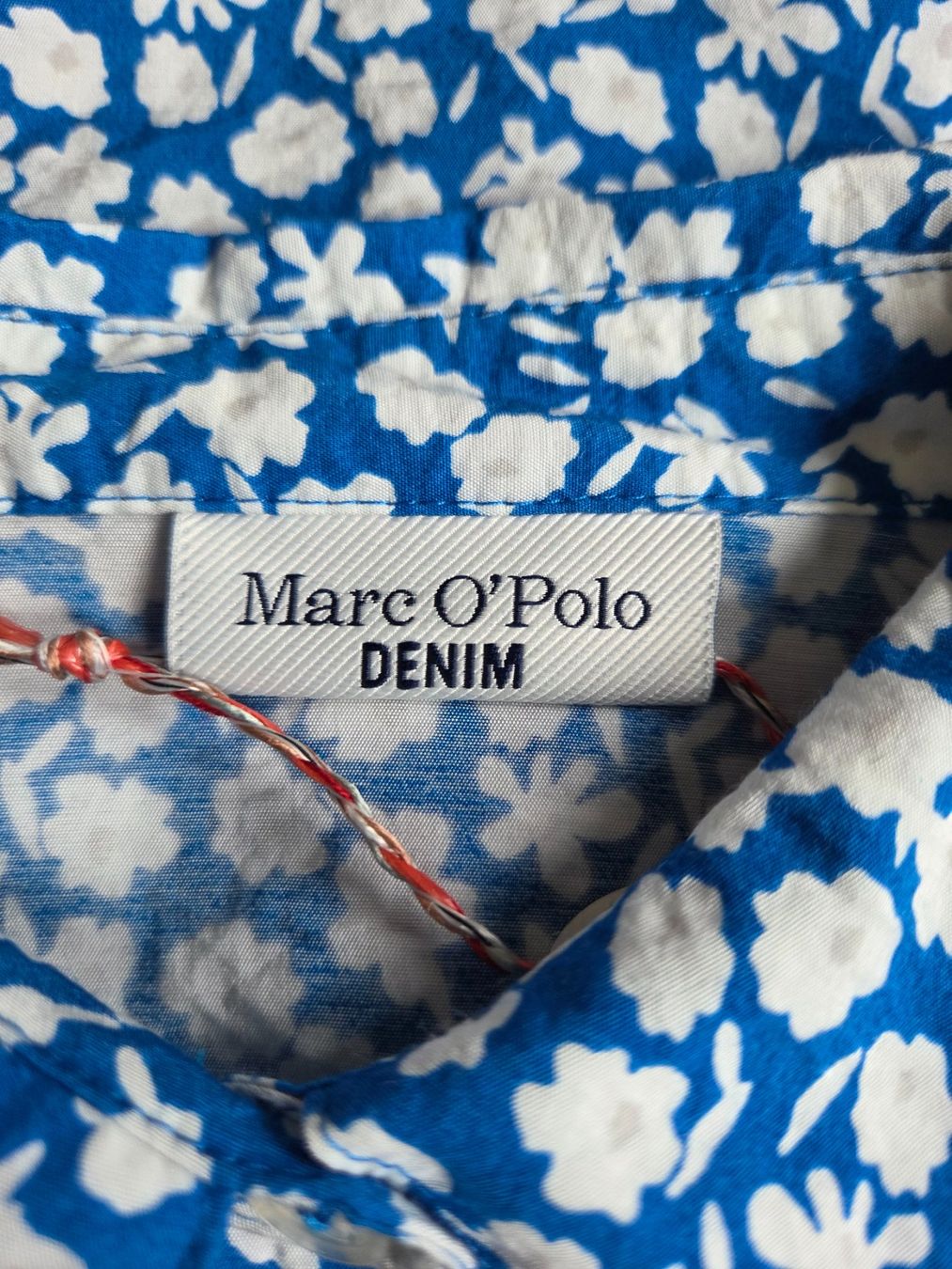 Marc O'Polo Camicette: Marc O’Polo Denim Bluse - S – Usato da Bern venduto da -Aniko- 4