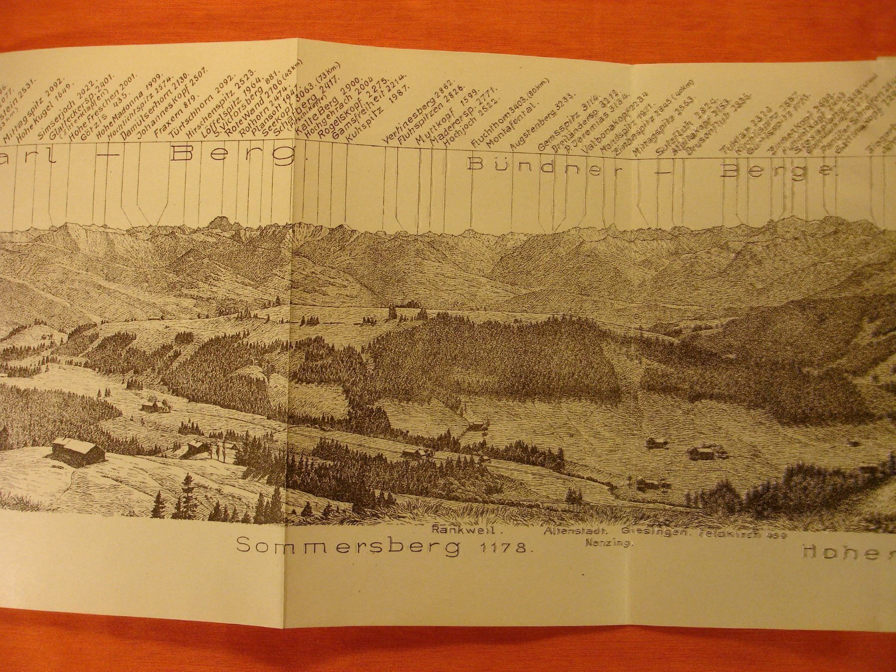 Libri: PANORAMA VOM GÄBRIS – Usato da Grüningen venduto da Kartensammler 4