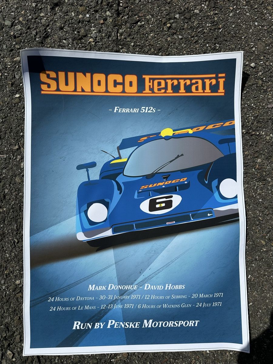 Foto & Immagini: Sunoco Ferrari 1971 penske – Nuovo (secondo la descrizione) da Reinach AG venduto da rares75