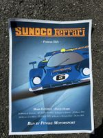 Sunoco Ferrari 1971 penske