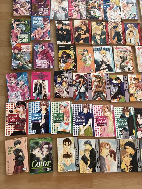 Fumetti: Grosses Manga Paket - Top Zustand – Usato da Balzers venduto da Alannah 1