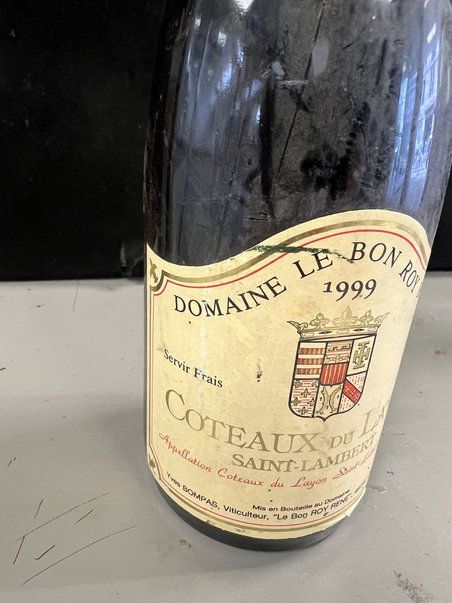 Vino: 1999 COTEAUX DU LAYON SAINT-LAMBERT  – Nuovo (secondo la descrizione) da Genève venduto da Leboucheoreilles 1