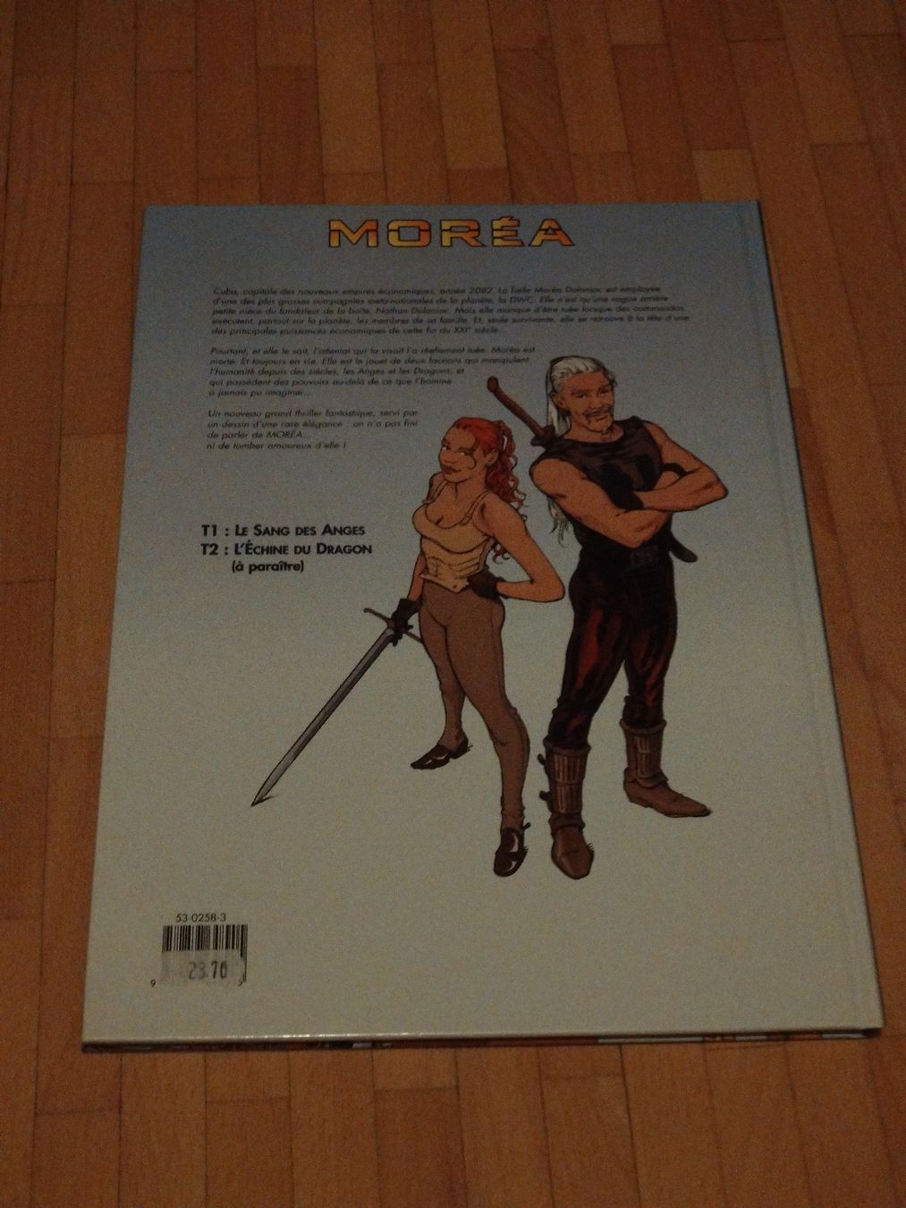 Fumetti:  Moréa T1 - Le Sang des Anges EO TBE  – Usato da Farvagny-le-Grand venduto da LaCaverne 1