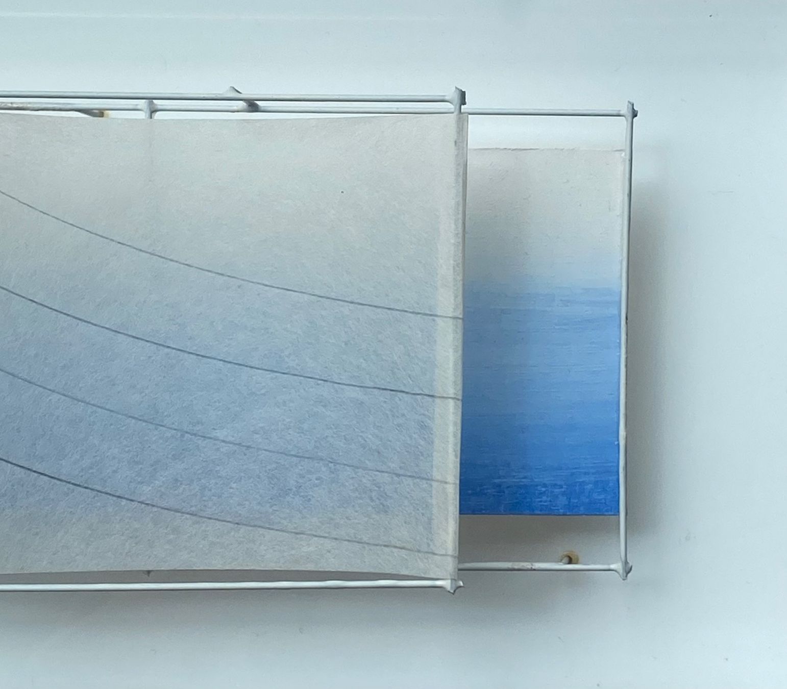 Dipinti: Werner Buser – Ohne Titel – Usato da Basel venduto da bigmbh 4