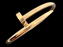 Cartier Just un Clou Klassisch Armreif 18k Rosé Gr 15 *S2570