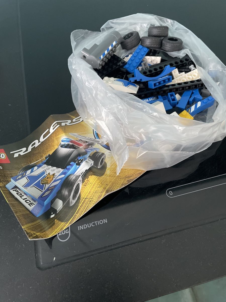 Lego Giocattoli: Lego Racers Polizei – Usato da Staffelbach venduto da Cherry4