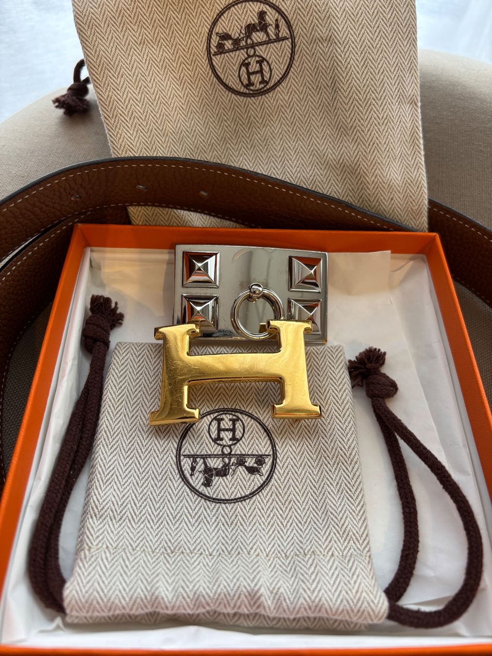 Hermès Fibbie per cinture: Hermès – Usato da Carouge GE venduto da Lm88km 3