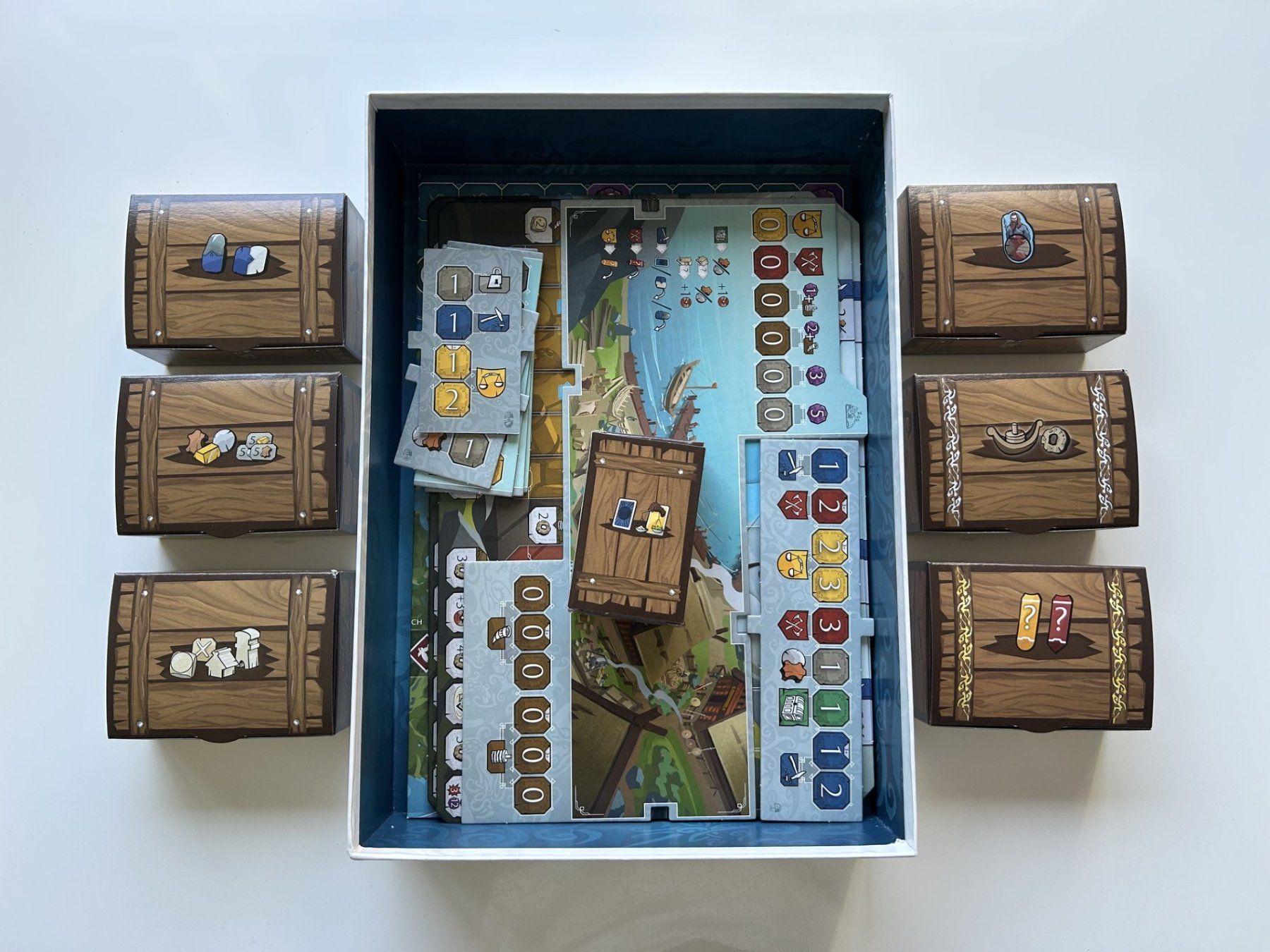 Giochi: Brettspiel "Karvi" - Hans im Glück – Nuovo (secondo la descrizione) da Baar venduto da WhatTheFunk01 2