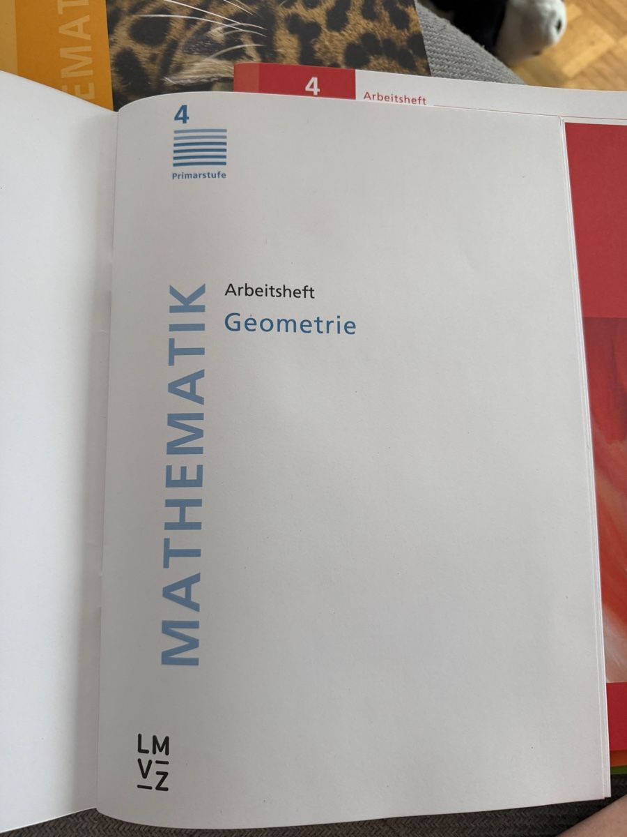 Bücher: 5 Arbeitshefte Mathematik Primarstufe 4 - neu – Neu (gemäss Beschreibung) aus Aarau von Tam6 7