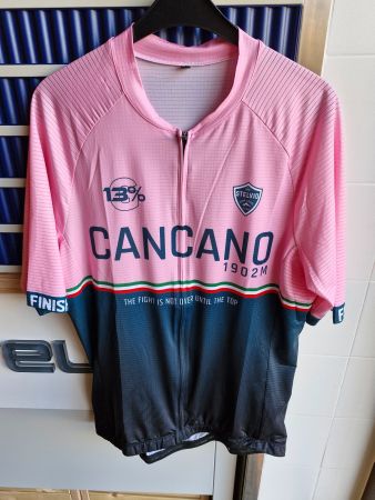 Neues Herren-Velotrikot Marke Stelvio, "Cancano" Grösse 2XL