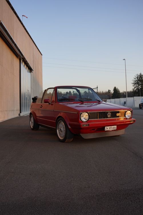 VW Golf 1 cabrio