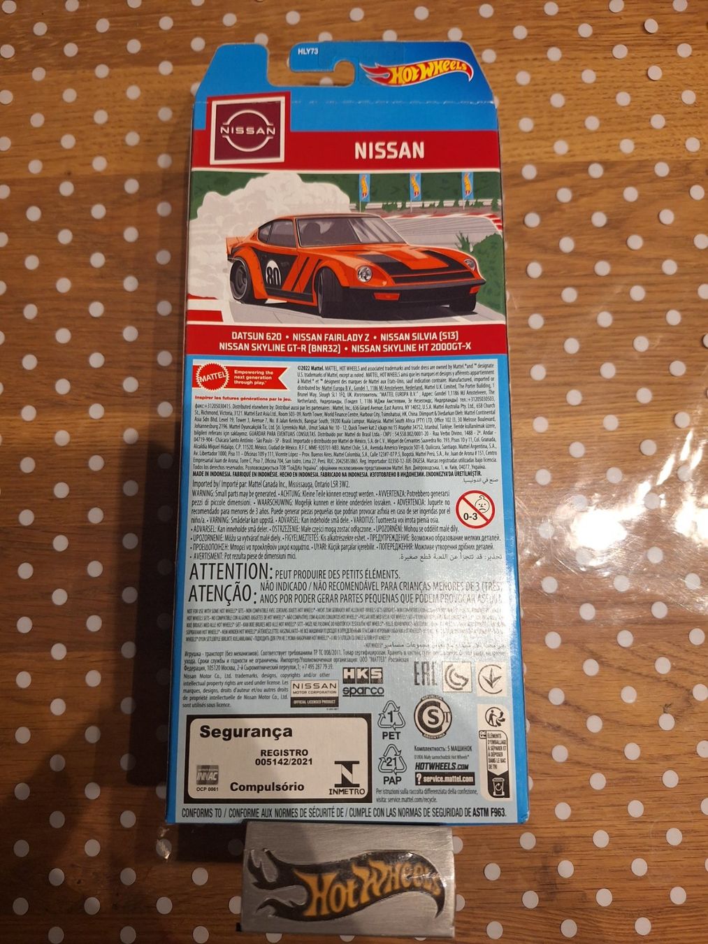 Hot Wheels Modellini d'auto: Nissan 5-Pack 2023 – Nuovo e nell'imballaggio originale da Adlikon venduto da Mmartin0 1
