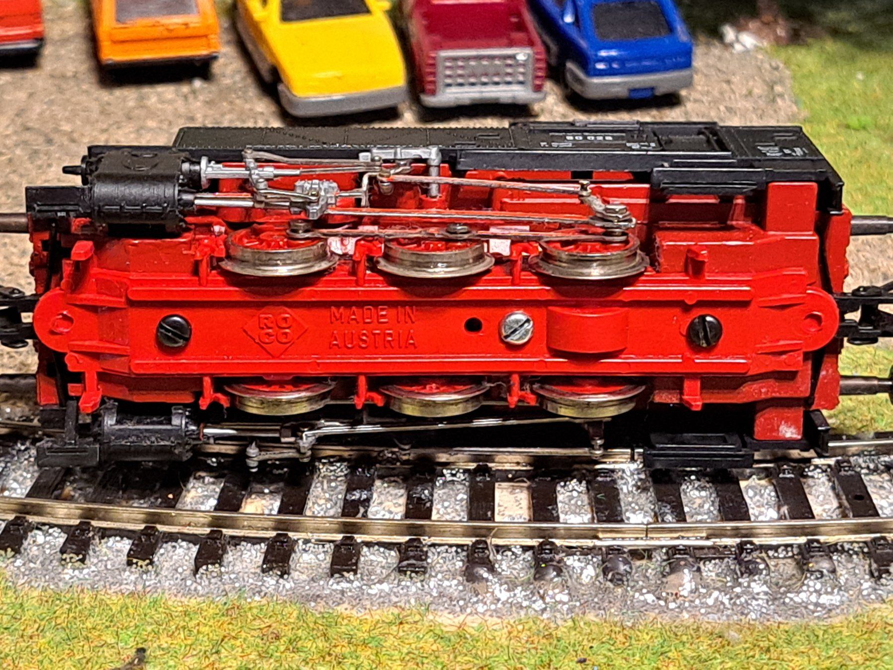 Roco Modellini di ferrovie: Damploki BR 80 von Roco in OVP – Usato da Schwanden GL venduto da roerich20 6