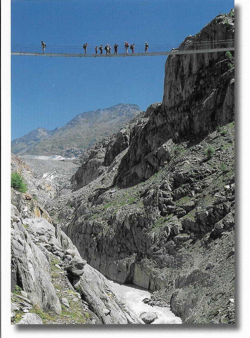 Cartoline postali: Wanderweg Belalp-Riederalp VS – Nuovo (secondo la descrizione) da Rothrist venduto da Stranglehold