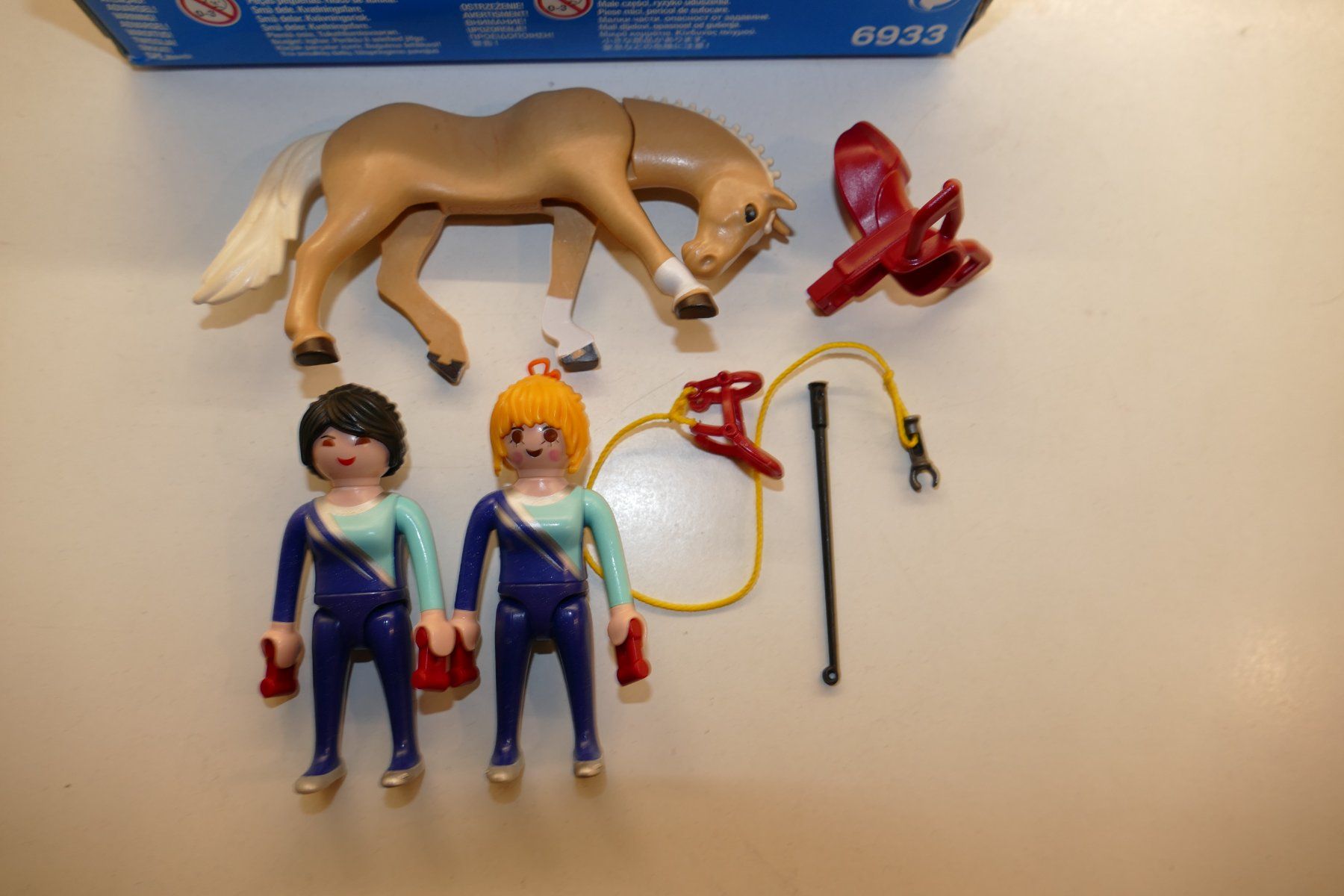 Playmobil Giocattoli: Playmobil: Voltigier-Training – Usato da Niederhasli venduto da rail-duerst 1