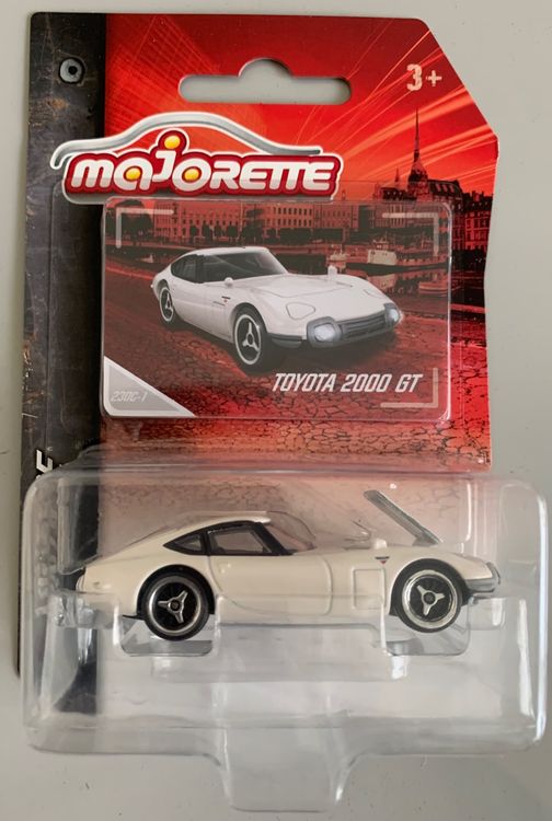 Majorette Toyota 2000GT (Neu und originalverpackt) in Liebefeld für CHF ...