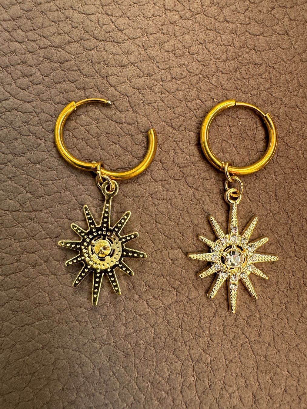 Sonstiger Schmuck: Kette und Ohrringe mit Stern/Sonne – Neu (gemäss Beschreibung) aus Dübendorf von Sonibell 2