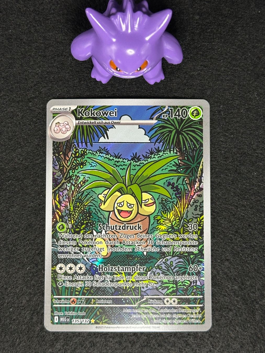 Pokémon Carte collezionabili: Pokémon MEGA Entwicklung - Kokowei MEG 135 DE – Nuovo (secondo la descrizione) da Winterthur venduto da MonCards